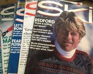 Numerous 1960s-70s magazines