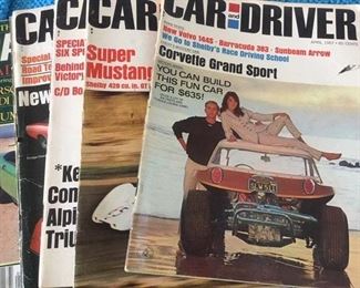 Numerous 1960s-70s magazines