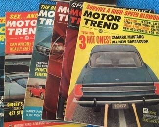 Numerous 1960s-70s magazines