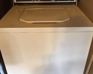 6-Cycle with Mini-Wash, Large Capacity Washer by GE