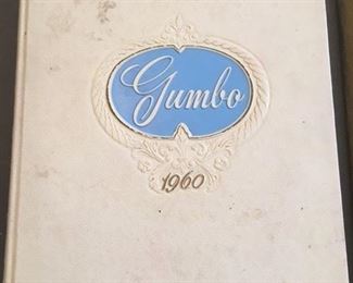 1960 Yearbook, Louisana State University, "Gumbo"