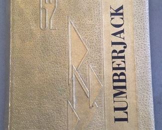 1962 Yearbook, St. Maries High School, Benewah County, ID, "Lumberjack" NOTE: Sorry, Family has taken this item back; no longer for sale.