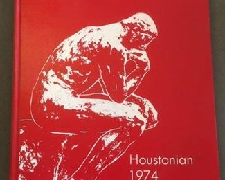 1974 Yearbook, University of Houston, "Houstonian"