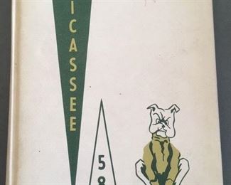 1959 Yearbook, Baton Rouge High School, "Fricassee"