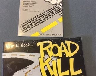 Road Kill cookbooks by B.R. "Buck" Peterson