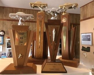 Award plaques