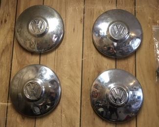 Set of 4 VW Beetle hub caps