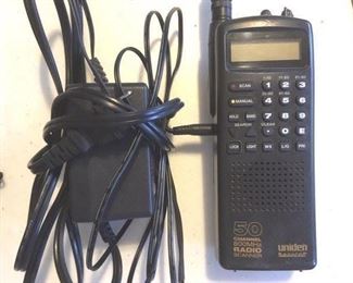 50 channel radio scanner, Bearcat by Uniden