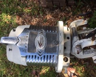 Mercury Mark 58AE Super Thunderbolt outboard