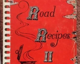 One of several Louisana cookbooks