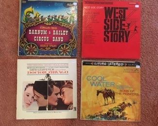 Barnum & Bailey Circus Band, West Side Story, Doctor Zhivago, Cool Water