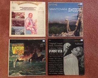 Grand Canyon Melodies, Mantovani Exodus, Victory at Sea, La Dolce Vita