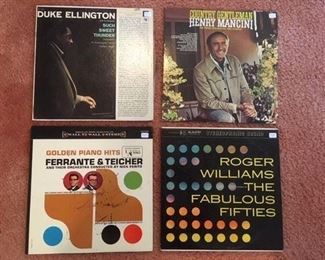 Duke Ellington, Henry Mancini, Ferrante & Teicher, Roger Williams