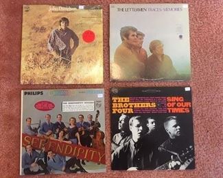 John Davidson, The Lettermen, Serendipity, The Brothers Four