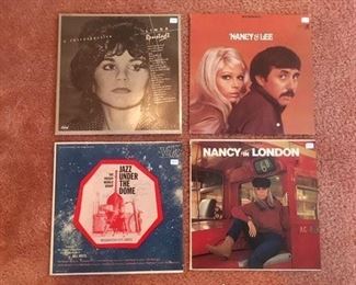 Linda Ronstadt, Nancy & Lee, Jazz Under the Dome, Nancy in London