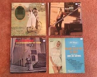 BJ Thomas, Jackie de Shannon, 101 Strings Playing Simon & Garfunkel