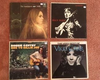 The Sandpipers, Joan Baez, Bobbie Gentry, Vikki Carr
