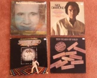 Marty Robbins, Neil Diamond, Bee Gees Saturday Night Fever, Kenny Rogers