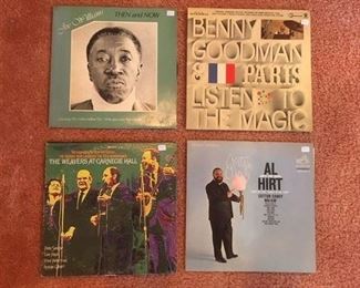 Joe Williams, Benny Goodman, The Weavers, Al Hirt