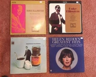 Duek Ellington, Dave Brubeck, Helen Reddy