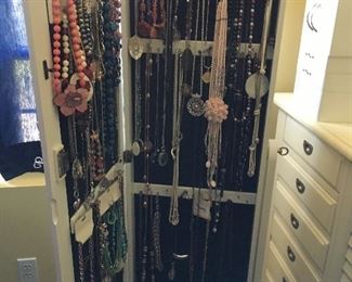 One of many jewelry boxes