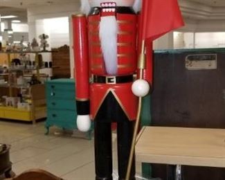 Really tall nutcracker 