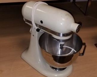 And the mixer....works great