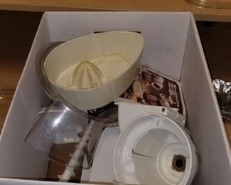 Attachments for Kitchenaid mixer