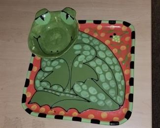 Frog party platter....nobody parties like a frog