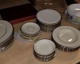 Set of Lenox china