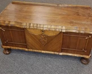 Beautiful cedar chest