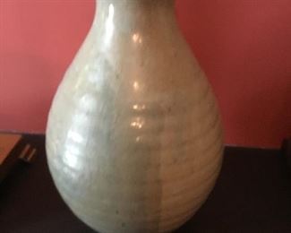 Jugtown large vintage vase
