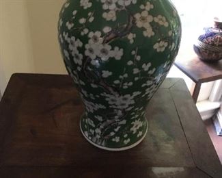 Large vase some damage