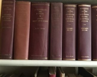 Papers of the early 20th century NC governors