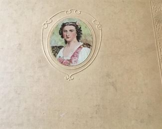 Antique volume on Flora MacDonald