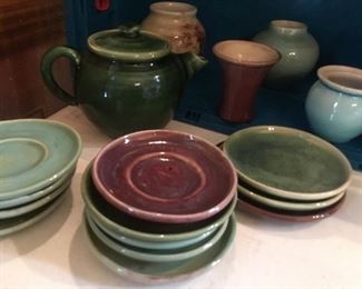 Vintage Pisgah Forest pottery