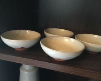 Ben Owen Master Potter bowls