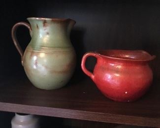 M.L. Owens and vintage North State pottery