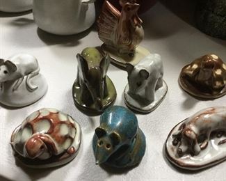 Pottery menagerie