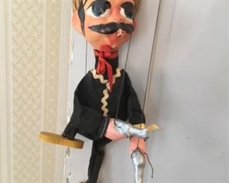 Vintage puppet