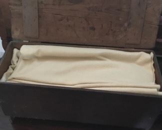 Antique blanket chest