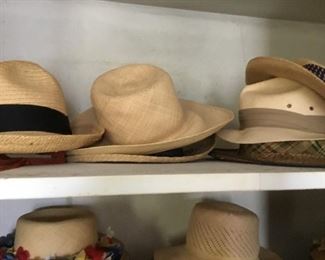 Vintage men’s hats