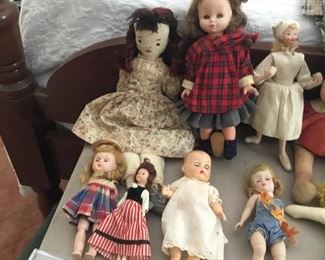 More vintage dolls