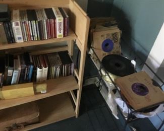 More cds and lots of 45s