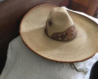 Vintage sombrero