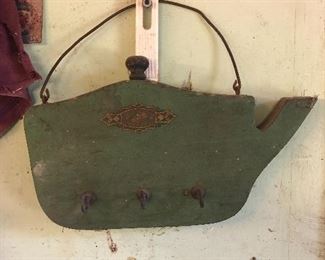 Primitive key holder