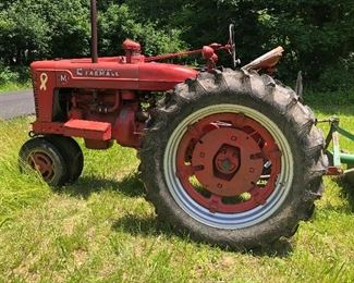 McCormick IH  farm tractor farmall