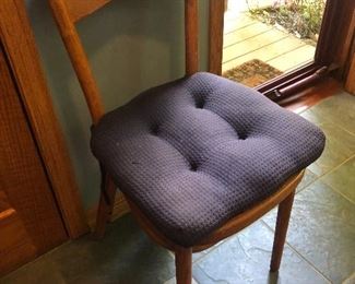 Antique wood chair 