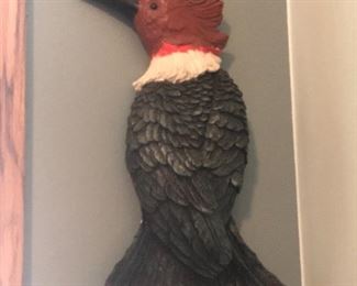 Woodpecker deco