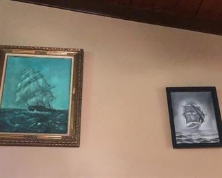 Ship
Oil painting wall art